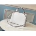 Louis Vuitton Grenelle MM Bag In White Epi Leather M53690 Louis Vuitton Grenelle MM Bag In White Epi Leather M53690