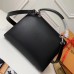 Louis Vuitton Grenelle PM Bag In Black Epi Leather M53695 Louis Vuitton Grenelle PM Bag In Black Epi Leather M53695