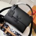 Louis Vuitton Grenelle PM Bag In Black Epi Leather M53695 Louis Vuitton Grenelle PM Bag In Black Epi Leather M53695