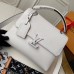Louis Vuitton Grenelle PM Bag In White Epi Leather M53834 Louis Vuitton Grenelle PM Bag In White Epi Leather M53834