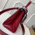 Louis Vuitton Grenelle PM Bag In Bordeaux Epi Leather M53834 Louis Vuitton Grenelle PM Bag In Bordeaux Epi Leather M53834