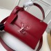 Louis Vuitton Grenelle PM Bag In Bordeaux Epi Leather M53834 Louis Vuitton Grenelle PM Bag In Bordeaux Epi Leather M53834