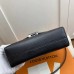 Louis Vuitton Grenelle Pochette In Black Epi Leather M55977 Louis Vuitton Grenelle Pochette In Black Epi Leather M55977