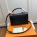 Louis Vuitton Grenelle Pochette In Black Epi Leather M55977 Louis Vuitton Grenelle Pochette In Black Epi Leather M55977
