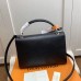 Louis Vuitton Grenelle Pochette In Black Epi Leather M55977 Louis Vuitton Grenelle Pochette In Black Epi Leather M55977