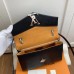 Louis Vuitton Grenelle Pochette In Black Epi Leather M55977 Louis Vuitton Grenelle Pochette In Black Epi Leather M55977