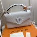 Louis Vuitton Grenelle Pochette In White Epi Leather M55978 Louis Vuitton Grenelle Pochette In White Epi Leather M55978
