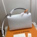 Louis Vuitton Grenelle Pochette In White Epi Leather M55978 Louis Vuitton Grenelle Pochette In White Epi Leather M55978