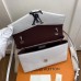 Louis Vuitton Grenelle Pochette In White Epi Leather M55978 Louis Vuitton Grenelle Pochette In White Epi Leather M55978