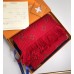 Louis Vuitton Red Logomania Scarf M72432
