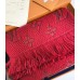 Louis Vuitton Red Logomania Scarf M72432