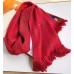 Louis Vuitton Red Logomania Scarf M72432