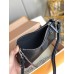 Louis Vuitton Easy Pouch On Strap In Black Epi Leather M80471