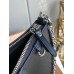 Louis Vuitton Easy Pouch On Strap In Black Epi Leather M80471