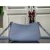 Louis Vuitton Easy Pouch On Strap In Blue Epi Leather M80480 Louis Vuitton Easy Pouch On Strap In Blue Epi Leather M80480