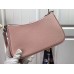 Louis Vuitton Easy Pouch On Strap In Pink Epi Leather M80483