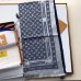 Louis Vuitton Blue Studdy Denim Monogram Shawl M73698 Louis Vuitton Blue Studdy Denim Monogram Shawl M73698