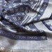 Louis Vuitton Blue Studdy Denim Monogram Shawl M73698 Louis Vuitton Blue Studdy Denim Monogram Shawl M73698