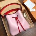 Louis Vuitton NeoNoe BB Bag In Pink Epi Leather M53609