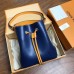 Louis Vuitton NeoNoe BB Bag In Indigo Epi Leather M53610