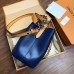 Louis Vuitton NeoNoe BB Bag In Indigo Epi Leather M53610