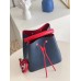 Louis Vuitton Neonoe MM Bag In Indigo Epi Leather M54367 Louis Vuitton Neonoe MM Bag In Indigo Epi Leather M54367