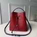 Louis Vuitton Neonoe MM Bag In Ruby Epi Leather M55303 Louis Vuitton Neonoe MM Bag In Ruby Epi Leather M55303