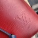 Louis Vuitton Neonoe MM Bag In Ruby Epi Leather M55303 Louis Vuitton Neonoe MM Bag In Ruby Epi Leather M55303