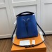 Louis Vuitton Neonoe MM Bag In Blue Epi Leather M55935 Louis Vuitton Neonoe MM Bag In Blue Epi Leather M55935