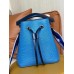Louis Vuitton Blue Epi Neonoe BB Bag With Jacquard Strap M57691