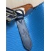 Louis Vuitton Blue Epi Neonoe BB Bag With Jacquard Strap M57691