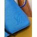 Louis Vuitton Blue Epi Neonoe BB Bag With Jacquard Strap M57691