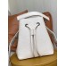 Louis Vuitton White Epi Neonoe BB Bag With Jacquard Strap M57693