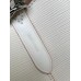 Louis Vuitton White Epi Neonoe BB Bag With Jacquard Strap M57693