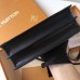 Louis Vuitton Trunk Clutch In Black Epi Leather M53052 Louis Vuitton Trunk Clutch In Black Epi Leather M53052