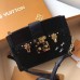 Louis Vuitton Trunk Clutch In Black Epi Leather M53052 Louis Vuitton Trunk Clutch In Black Epi Leather M53052