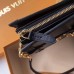 Louis Vuitton Trunk Clutch In Black Epi Leather M53052 Louis Vuitton Trunk Clutch In Black Epi Leather M53052