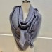 Louis Vuitton Grey Monogram Shawl M75120