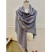 Louis Vuitton Grey Monogram Shawl M75120