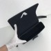 Louis Vuitton Twist MM Bag In All Black Epi Leather M53236 Louis Vuitton Twist MM Bag In All Black Epi Leather M53236