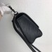 Louis Vuitton Twist MM Bag In All Black Epi Leather M53236 Louis Vuitton Twist MM Bag In All Black Epi Leather M53236