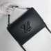 Louis Vuitton Twist MM Bag In All Black Epi Leather M53236 Louis Vuitton Twist MM Bag In All Black Epi Leather M53236