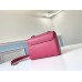 Louis Vuitton Twist Mini Bag In Pink Epi Leather M56120 Louis Vuitton Twist Mini Bag In Pink Epi Leather M56120
