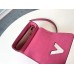Louis Vuitton Twist Mini Bag In Pink Epi Leather M56120 Louis Vuitton Twist Mini Bag In Pink Epi Leather M56120
