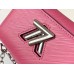 Louis Vuitton Twist Mini Bag In Pink Epi Leather M56120 Louis Vuitton Twist Mini Bag In Pink Epi Leather M56120