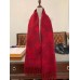 Louis Vuitton Cherry Reykjavik Scarf M75505