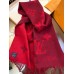 Louis Vuitton Cherry Reykjavik Scarf M75505