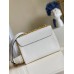 Louis Vuitton Twist MM Bag In White Epi Leather M55513 Louis Vuitton Twist MM Bag In White Epi Leather M55513