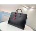 Louis Vuitton Onthego MM Bag In Black Epi Leather M56080 Louis Vuitton Onthego MM Bag In Black Epi Leather M56080