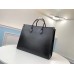 Louis Vuitton Onthego MM Bag In Black Epi Leather M56080 Louis Vuitton Onthego MM Bag In Black Epi Leather M56080